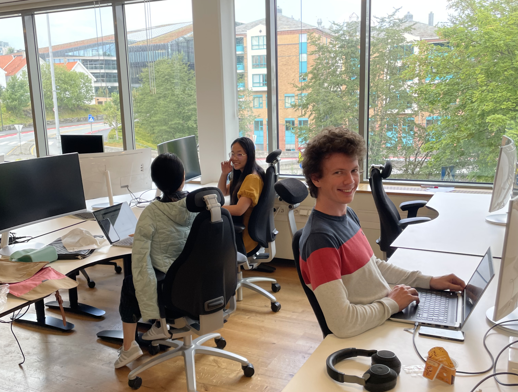 Successful student internship programme