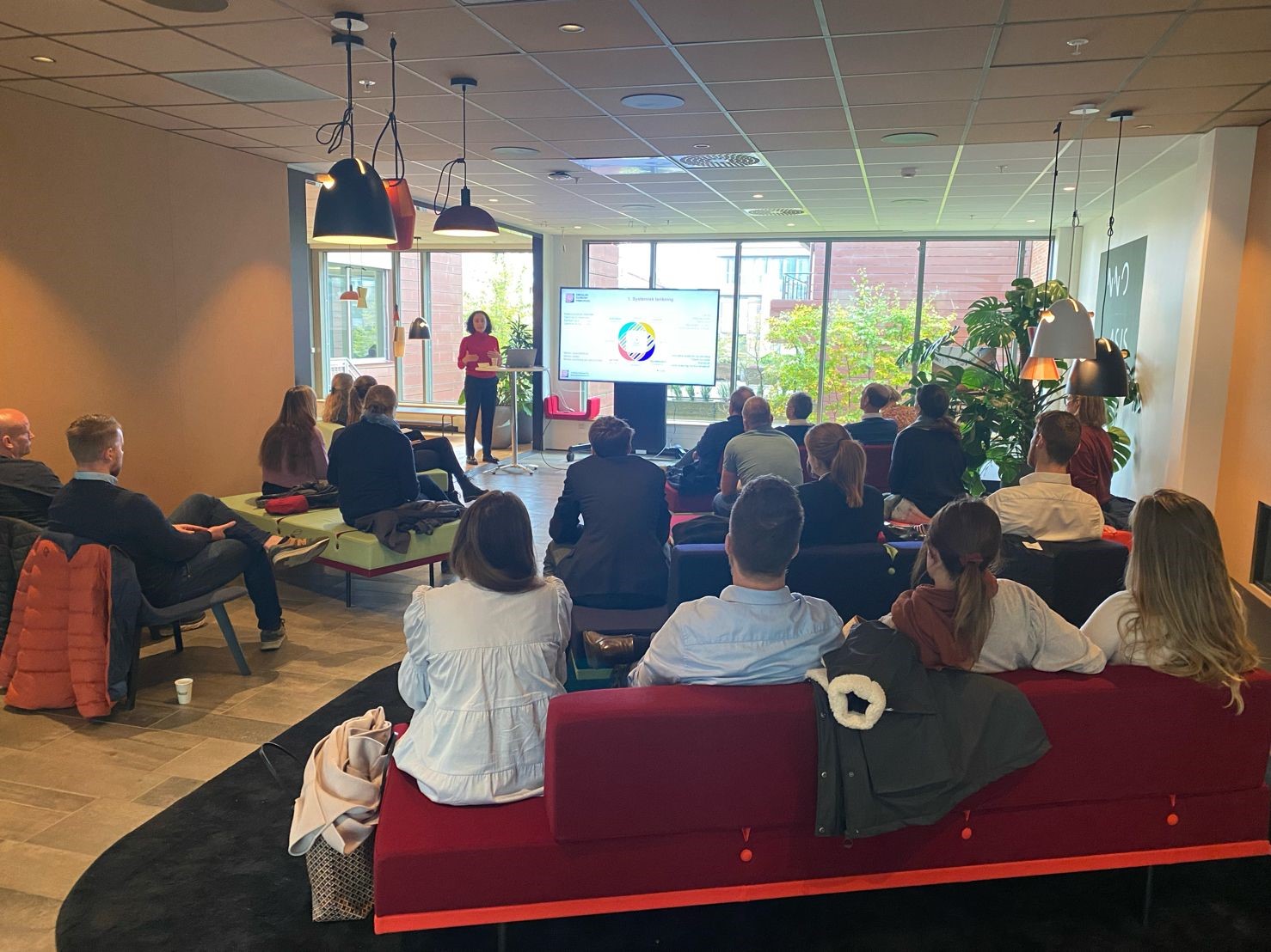 An inspiring Circular Business Model workshop!