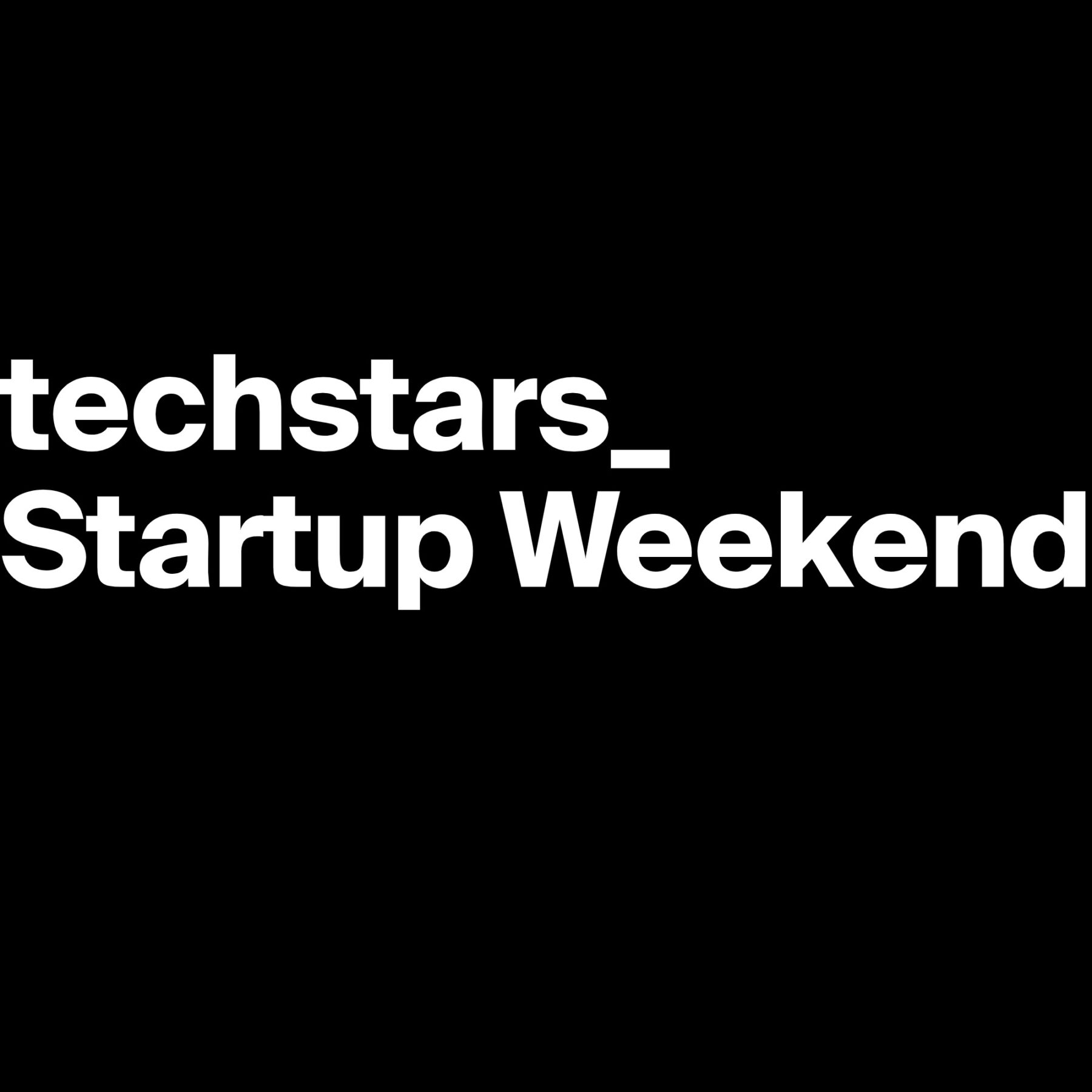 Techstars Startup Weekend