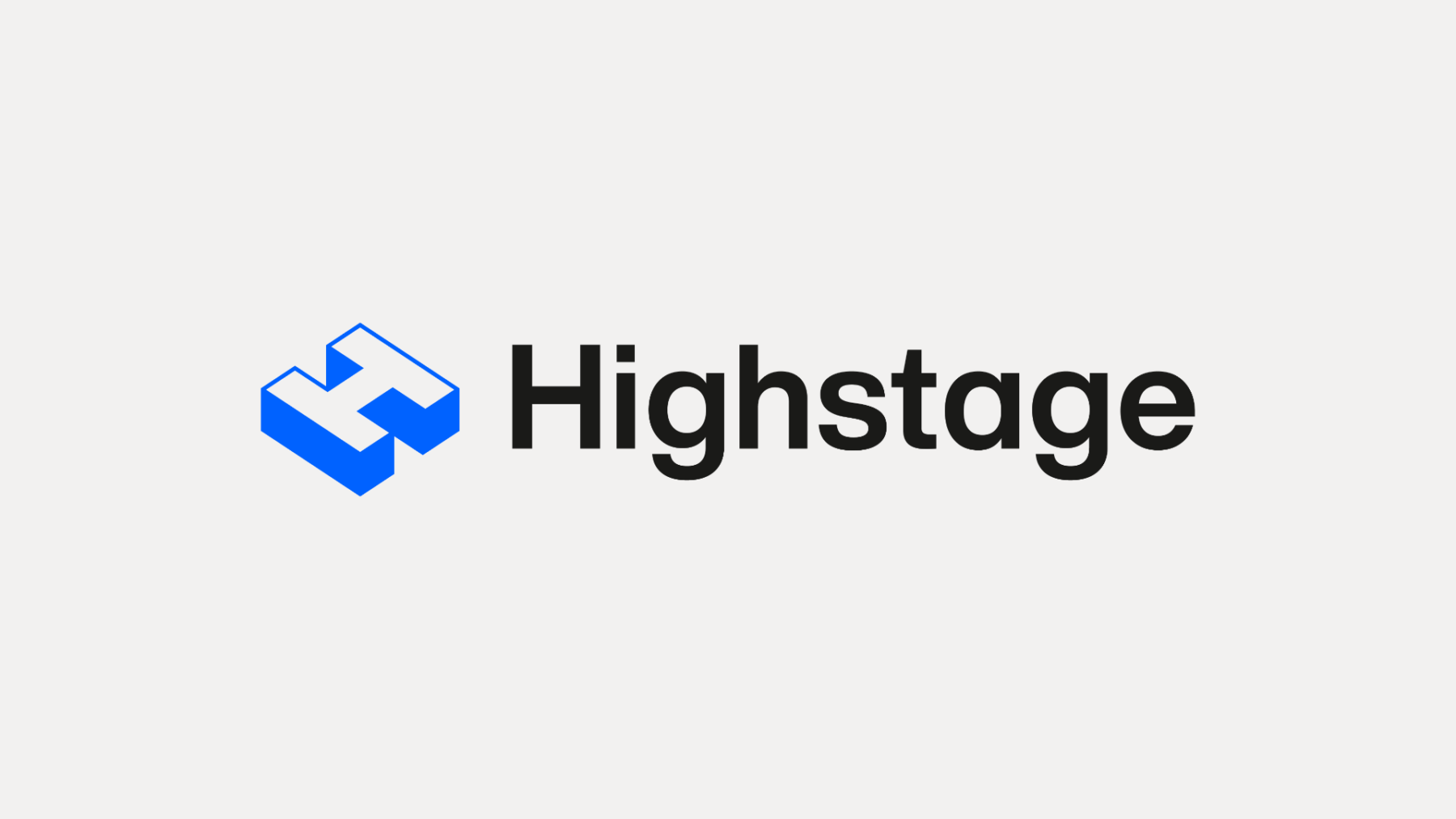 Part time marketing at Highstage