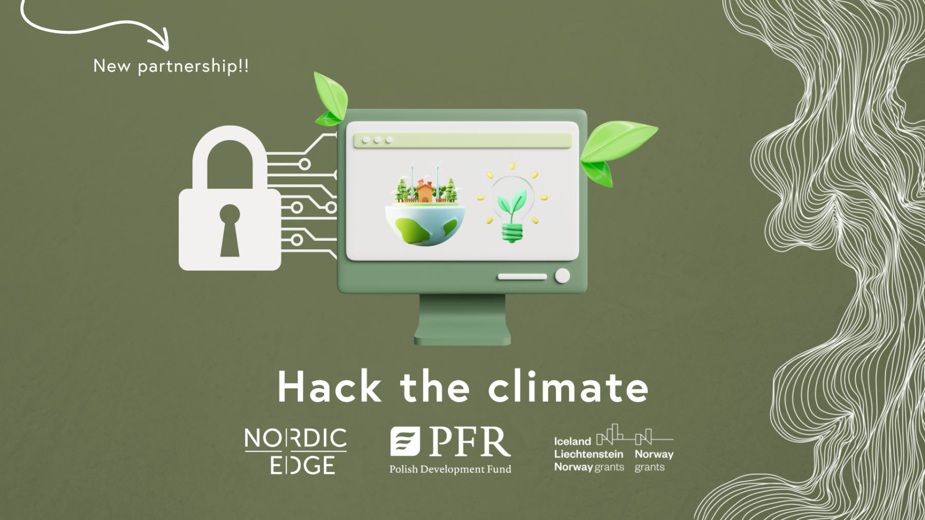Hack the Climate – New partnership
