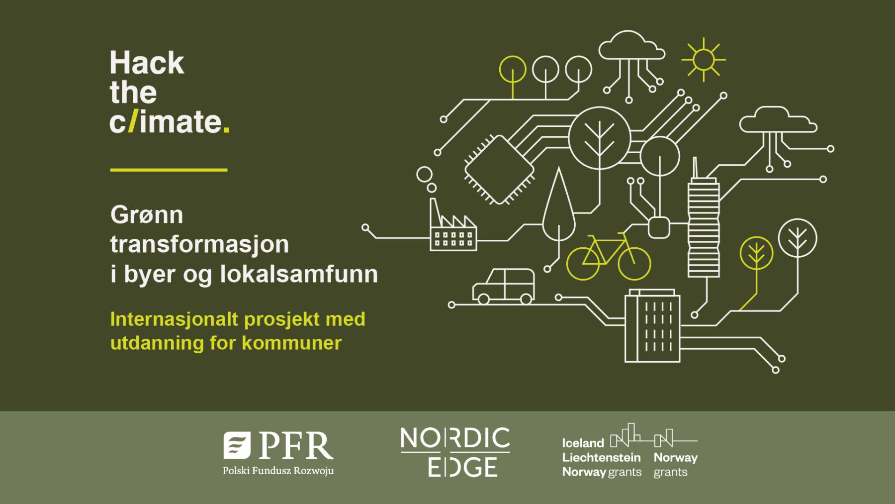 Hack the Climate – Kun 4 plasser ledig!
