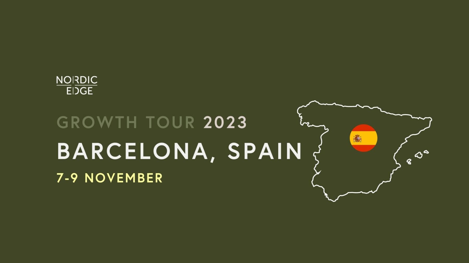 Meet us at SCEWC Barcelona! 🇪🇸