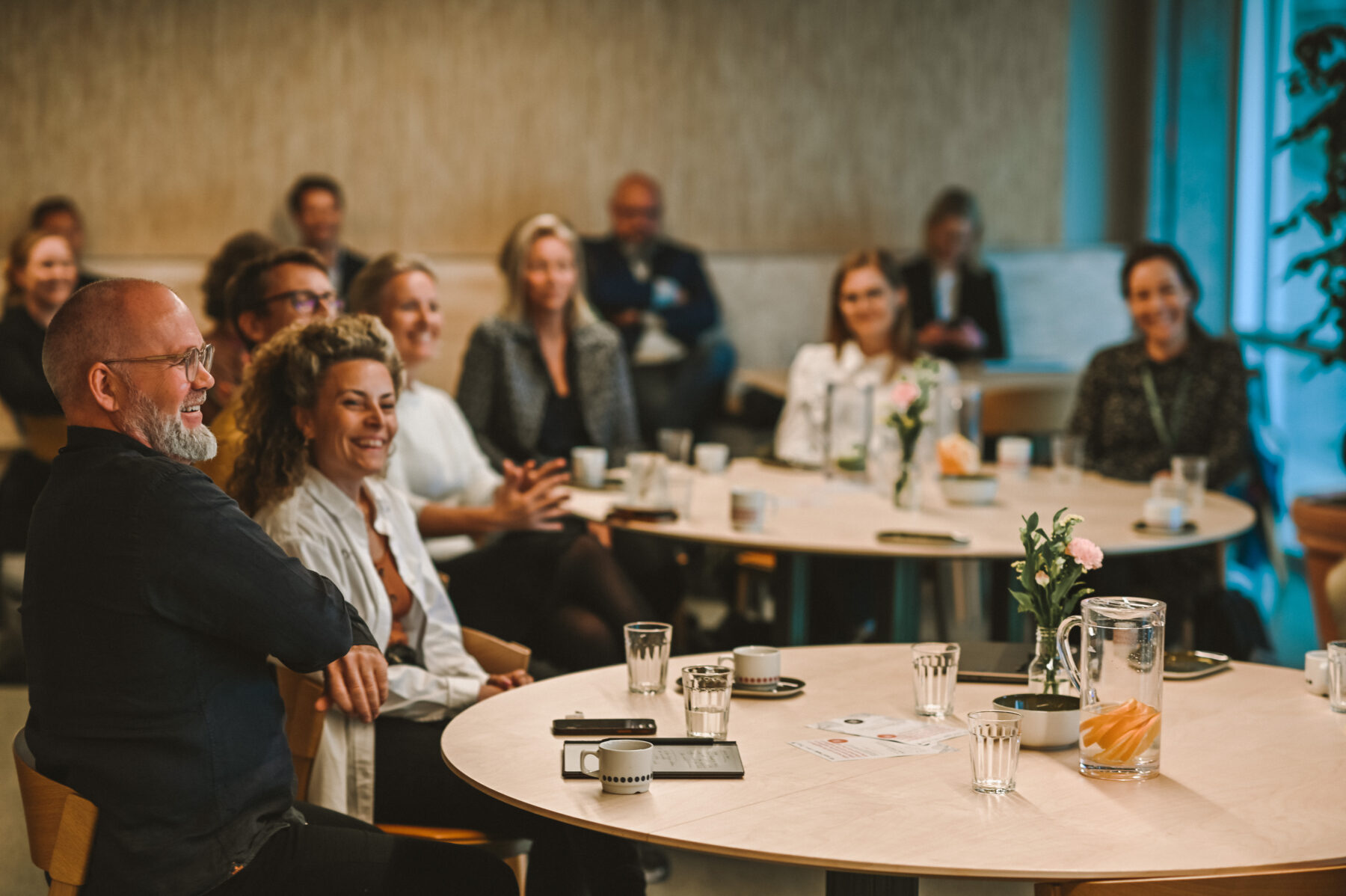Innoasis breakfast Annual Report