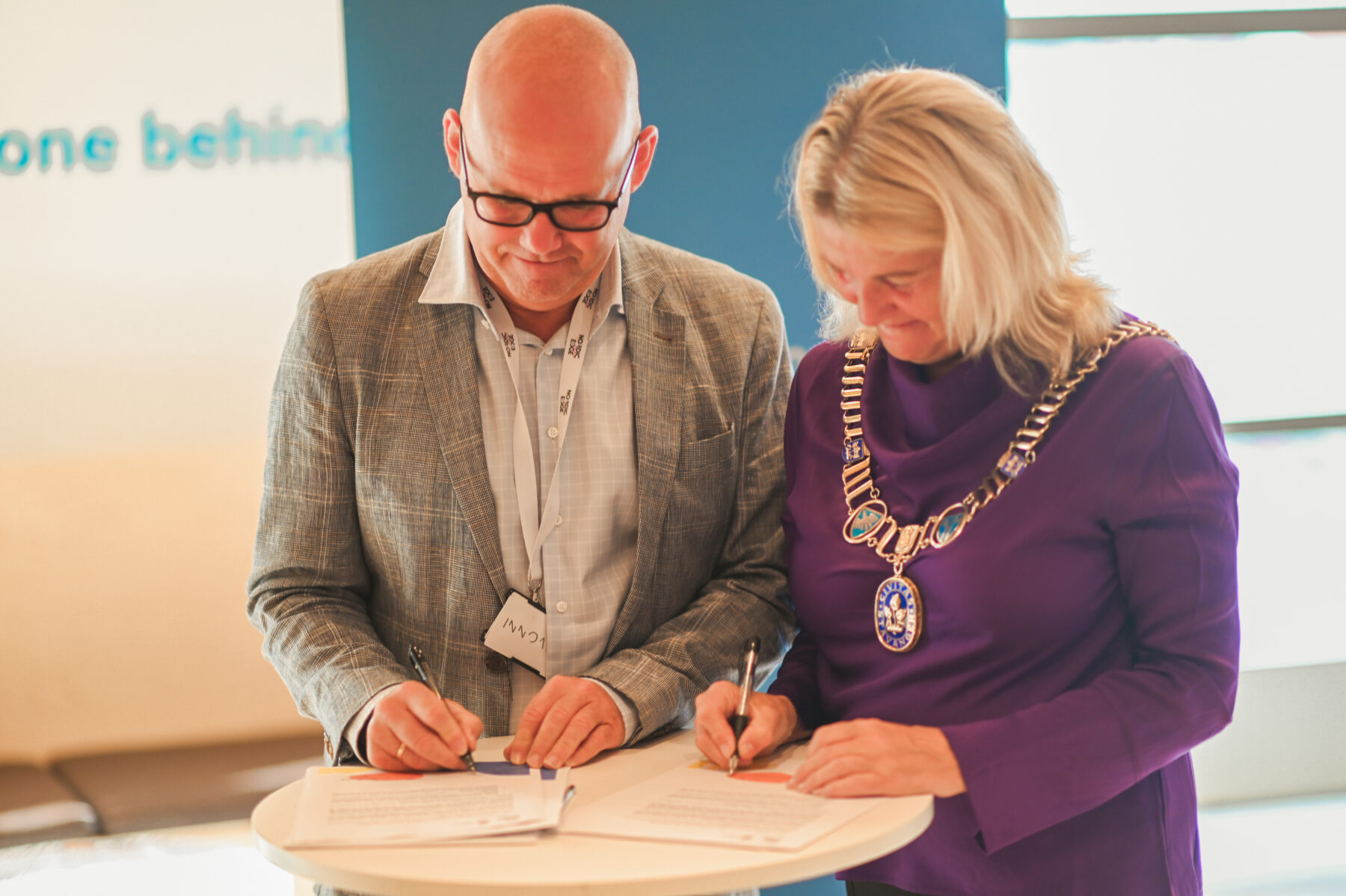 Climate Contract signed!